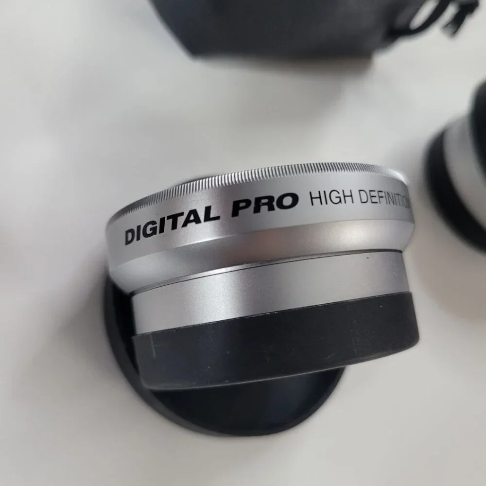 Digital Pro Lenses High Definition Telephoto Macro Zoom Wide Angle Camera‎